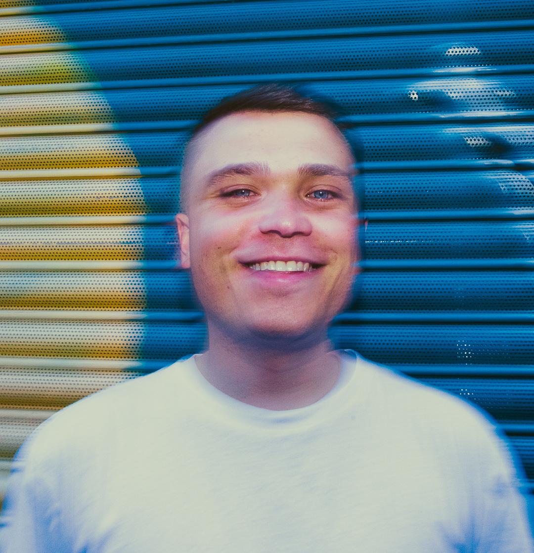 No Rest For The Spacemen band member smiling